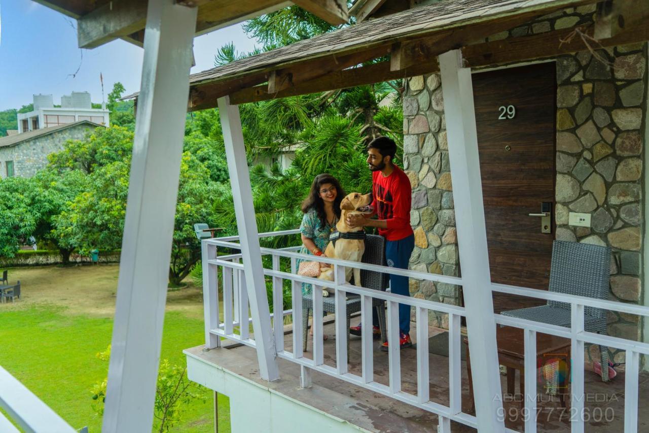 Wood Castle Spa & Resort Dhikuli Exteriér fotografie